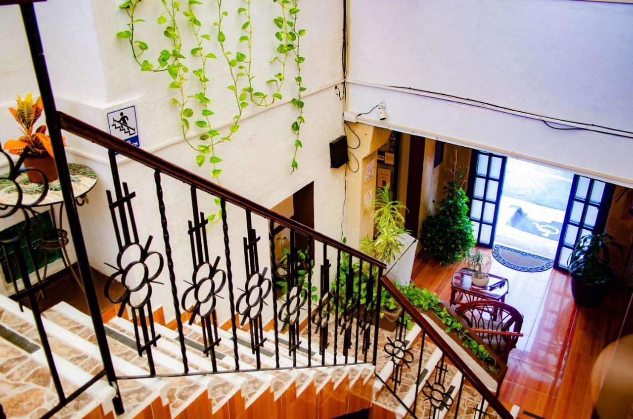 Hotel Villa Angeles Campeche Exterior foto
