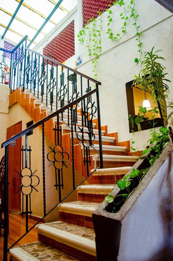 Hotel Villa Angeles Campeche Exterior foto