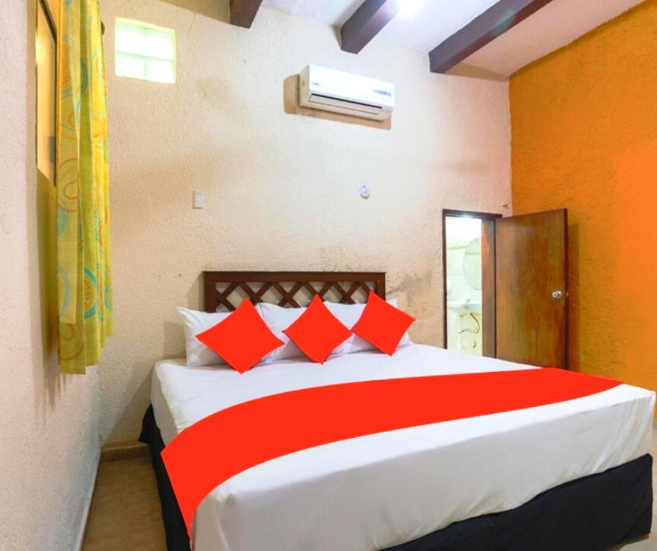 Hotel Villa Angeles Campeche Exterior foto